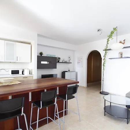 Appartement Front Granillo - Ocean View, Garden, Bright And Comfortable, Wi-fi Costa Calma