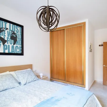 Front Granillo - Ocean View, Garden, Bright And Comfortable, Wi-fi Appartement