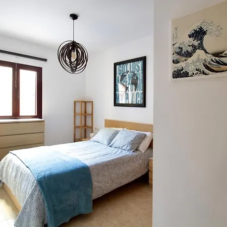 Appartement Front Granillo - Ocean View, Garden, Bright And Comfortable, Wi-fi